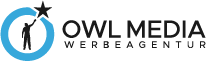 Logo OWL Media Werbeagentur - Lemgo, Detmold, Rinteln, Bad Salzuflen, Bielefeld, Lage, Vlotho, Barntrup, Lippe, Schaumburg, Herford.